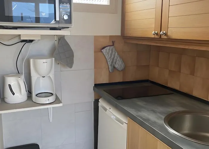 Pied Des Pistes Vue Montagne *