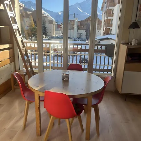 Pied Des Pistes Vue Montagne Appartement Les Deux Alpes