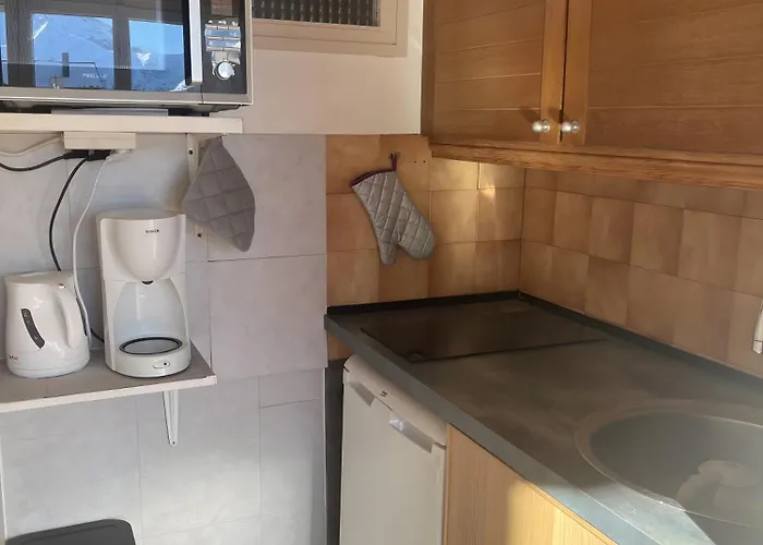 Pied Des Pistes Vue Montagne *