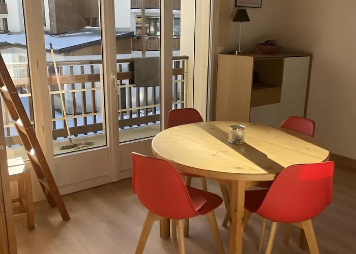 Appartement Pied Des Pistes Vue Montagne *