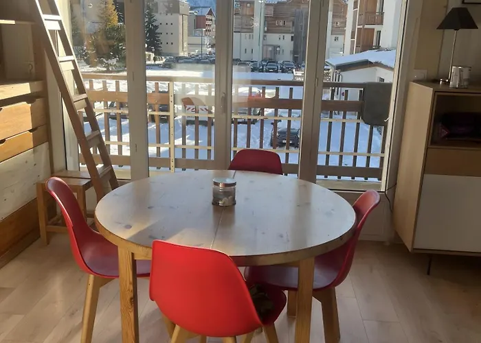 Pied Des Pistes Vue Montagne Appartement Les Deux Alpes