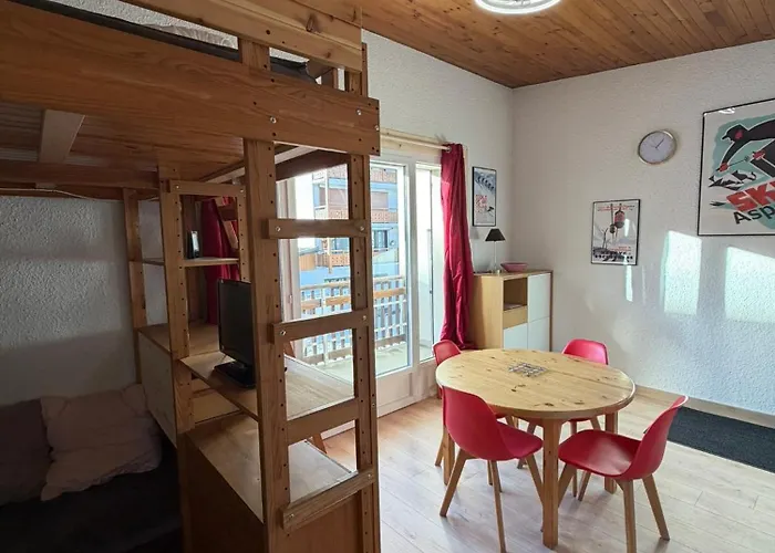 Pied Des Pistes Vue Montagne Appartement